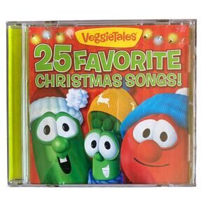 VeggieTales 25 Favorite Christmas Songs! CD
